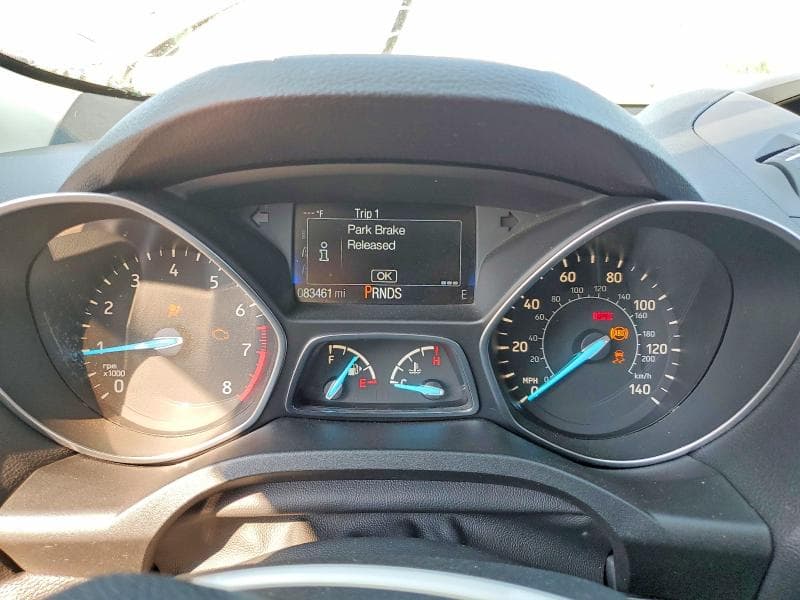 2017 FORD ESCAPE S 9