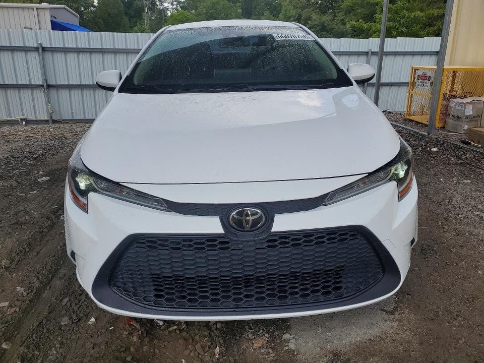 2021 TOYOTA COROLLA LE 5