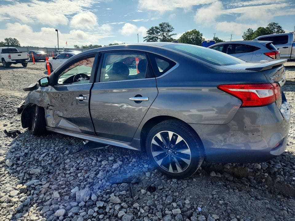 2019 NISSAN SENTRA SR 2