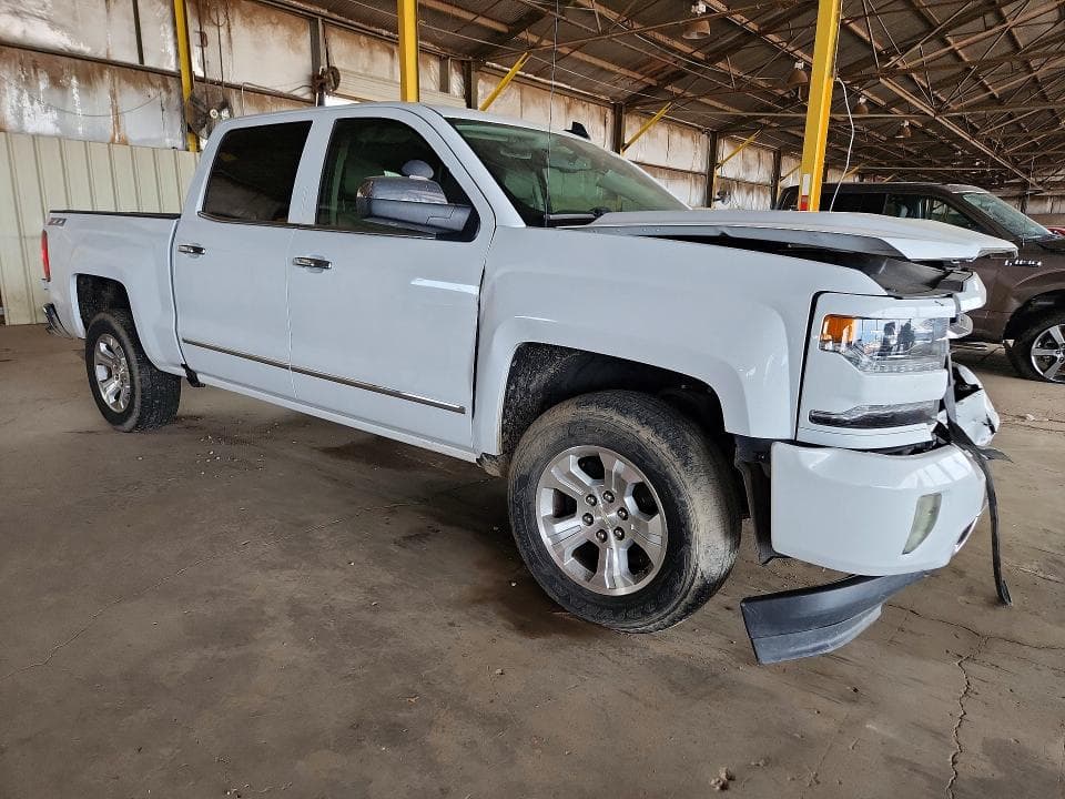 2017 CHEVROLET SILVERADO K1500 LTZ 4