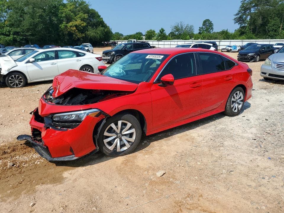 2025 HONDA CIVIC LX - 1
