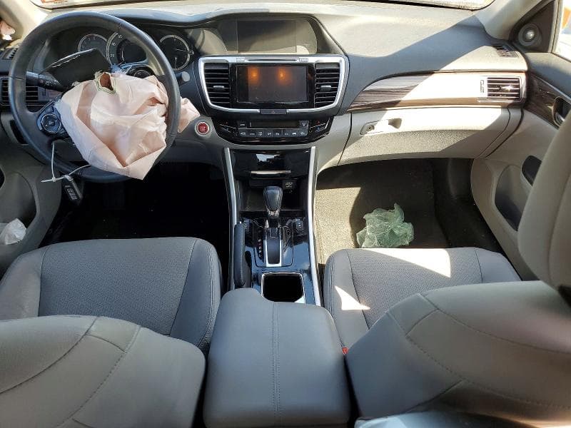 2017 HONDA ACCORD EXL 8