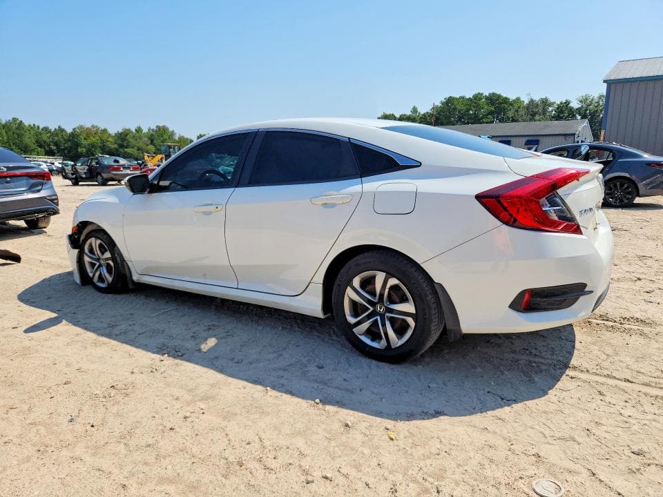 2018 HONDA CIVIC LX 2