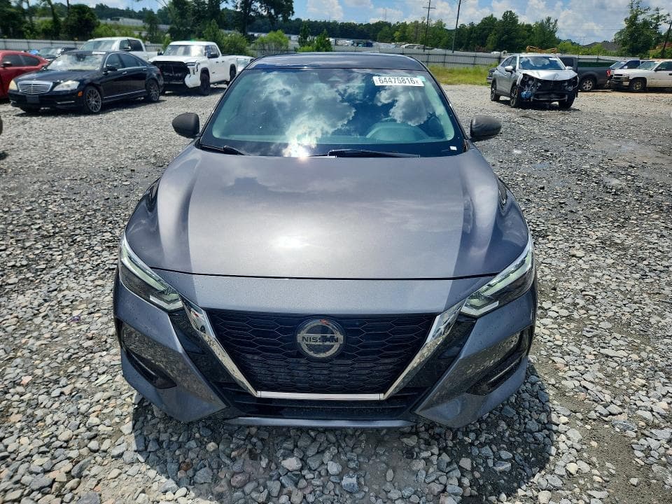 2021 NISSAN SENTRA SR 5
