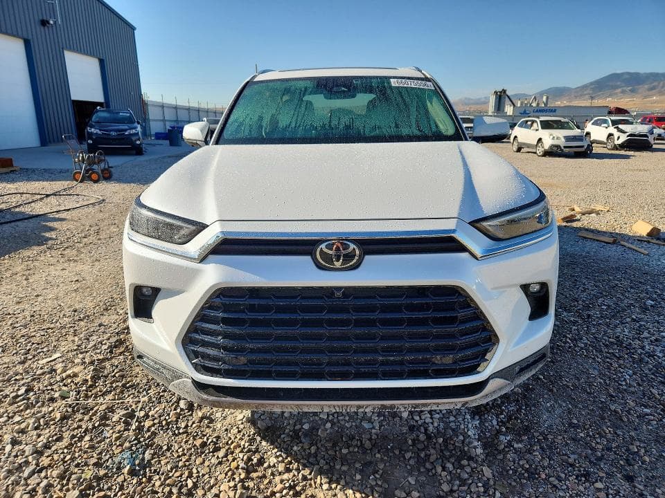 2026 TOYOTA GRAND HIGHLANDER LIMITED 5