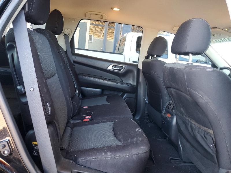 2019 NISSAN PATHFINDER SV 11