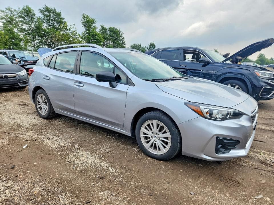 2018 SUBARU IMPREZA PREMIUM 4