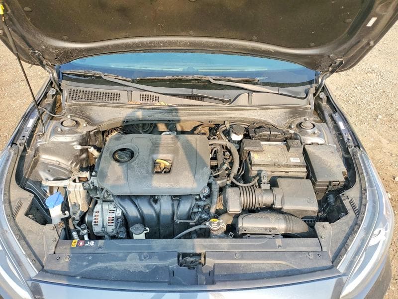 2021 KIA FORTE LXS 11