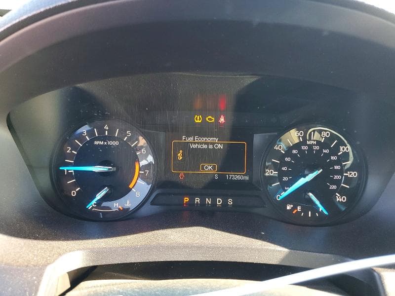 2017 FORD EXPLORER 9