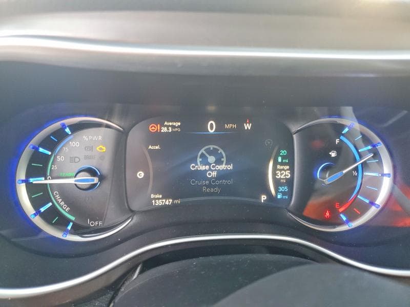2018 CHRYSLER PACIFICA HYBRID LIMITED 9