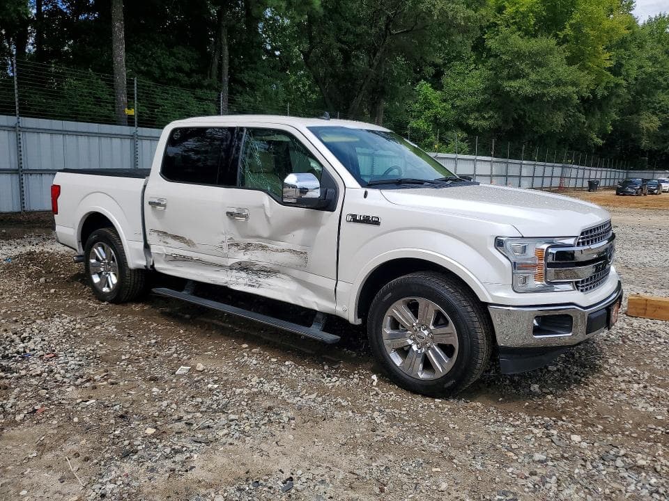 2019 FORD F150 SUPERCREW 4