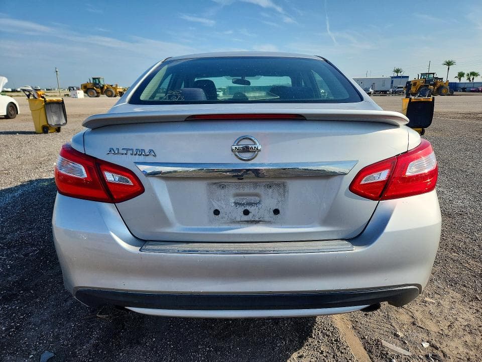 2017 NISSAN ALTIMA 2.5 S 6