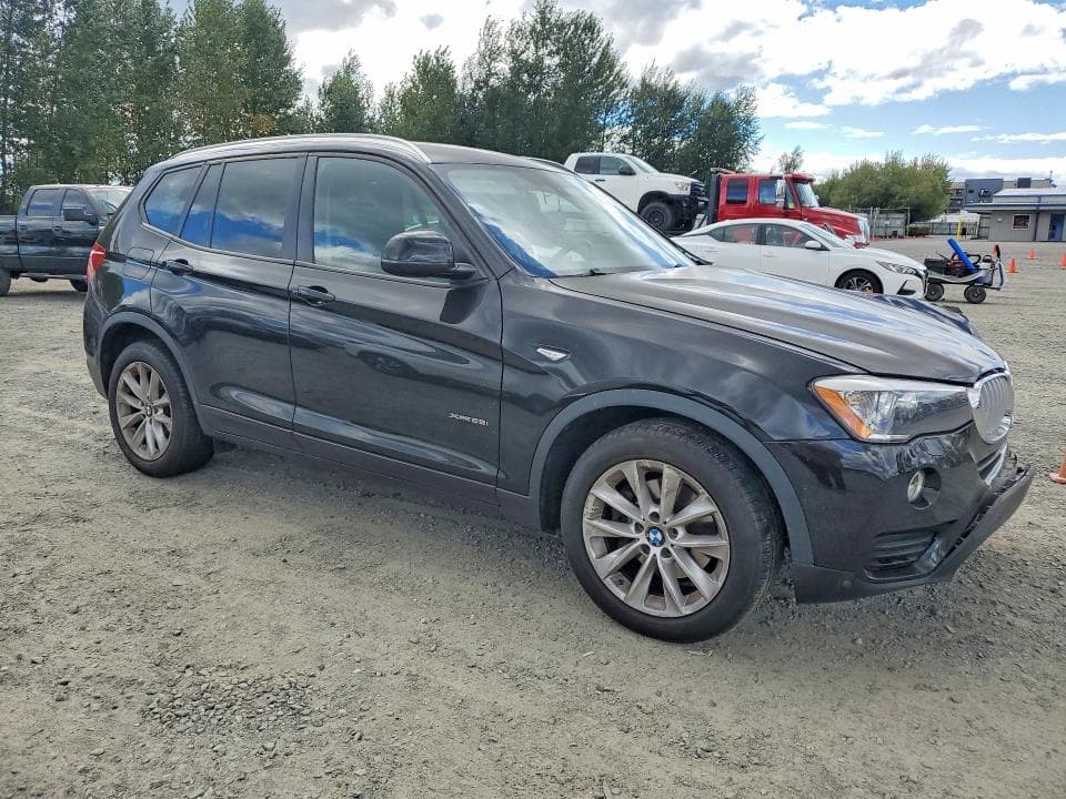 2017 BMW X3 XDRIVE28I 4