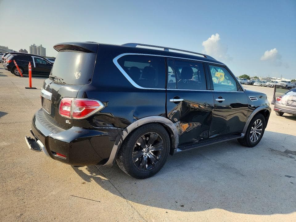 2017 NISSAN ARMADA SL 3
