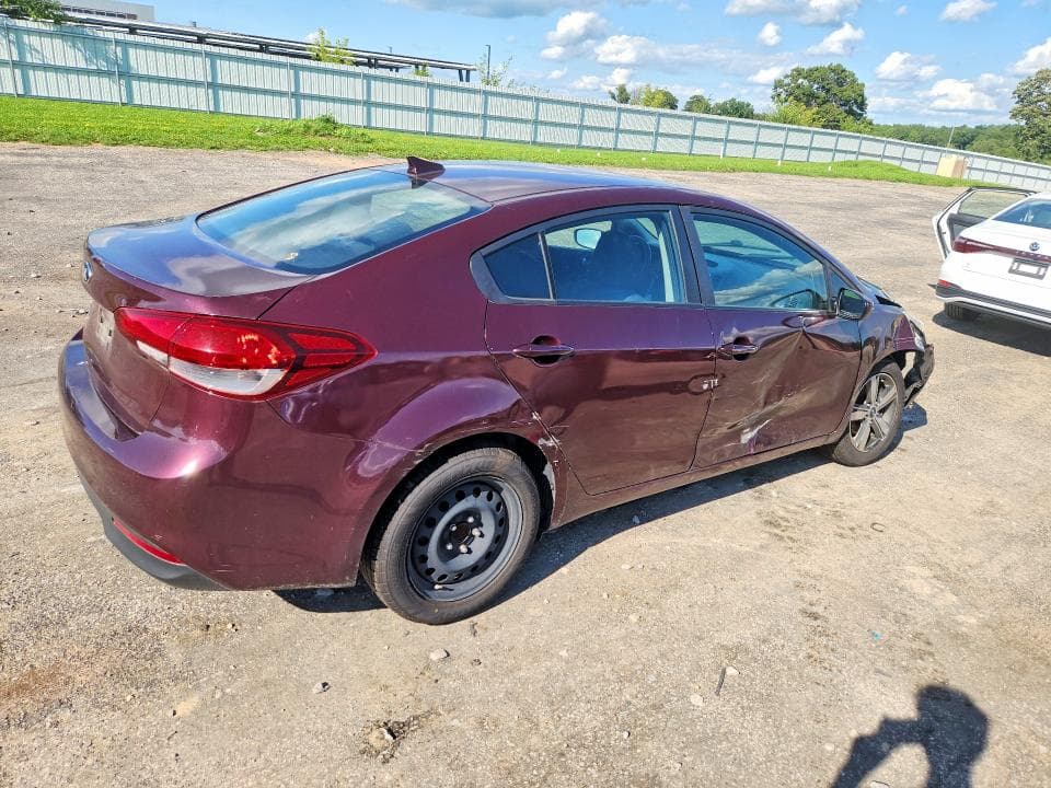 2018 KIA FORTE LX 3