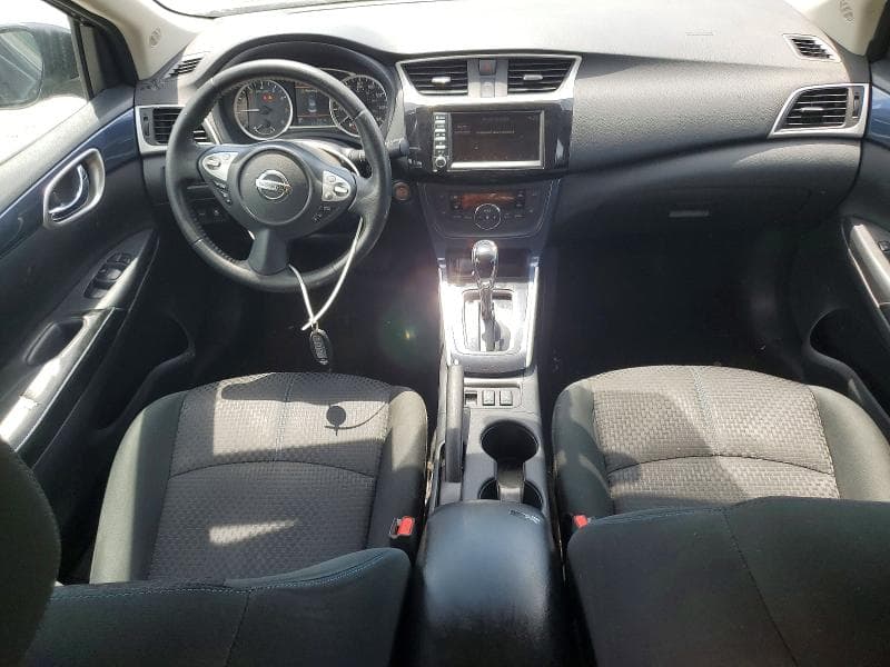 2019 NISSAN SENTRA SR 8