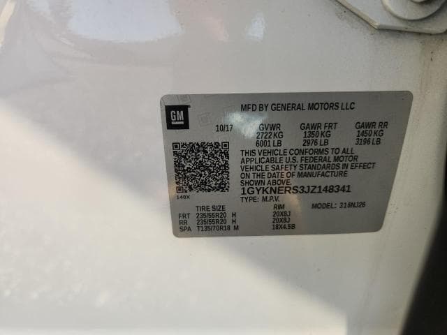 2018 CADILLAC XT5 PREMIUM LUXURY 13