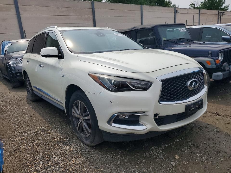 2020 INFINITI QX60 LUXE 4