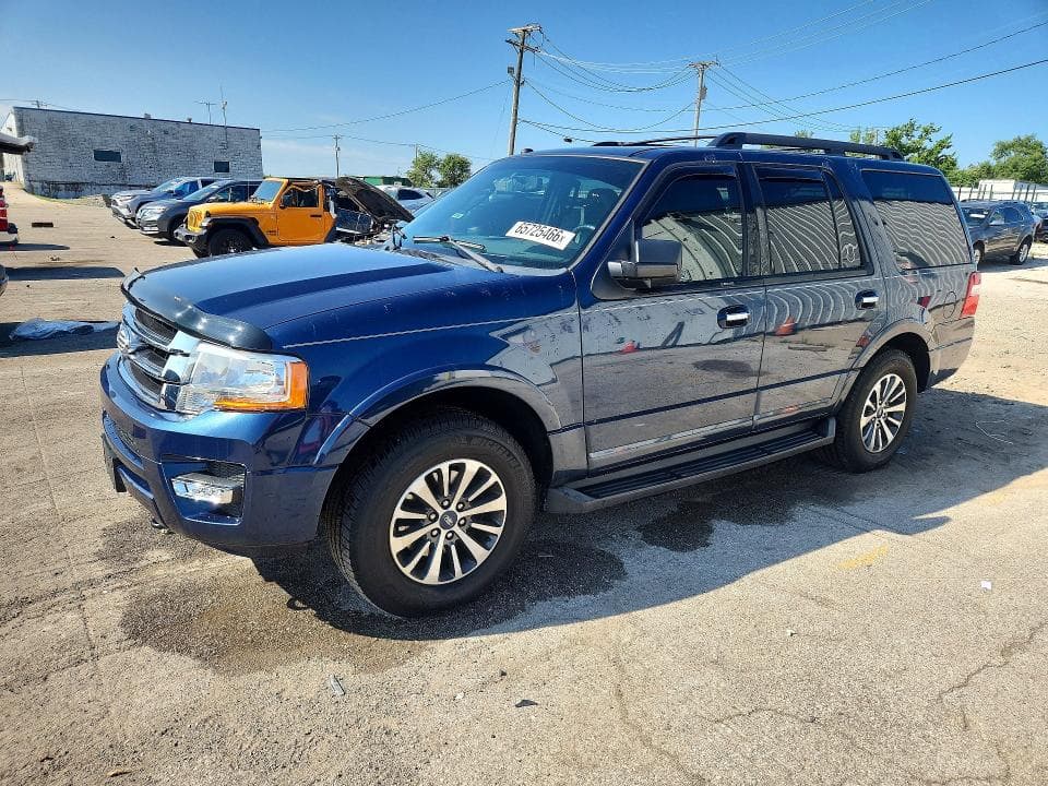 2017 FORD EXPEDITION XLT - 1