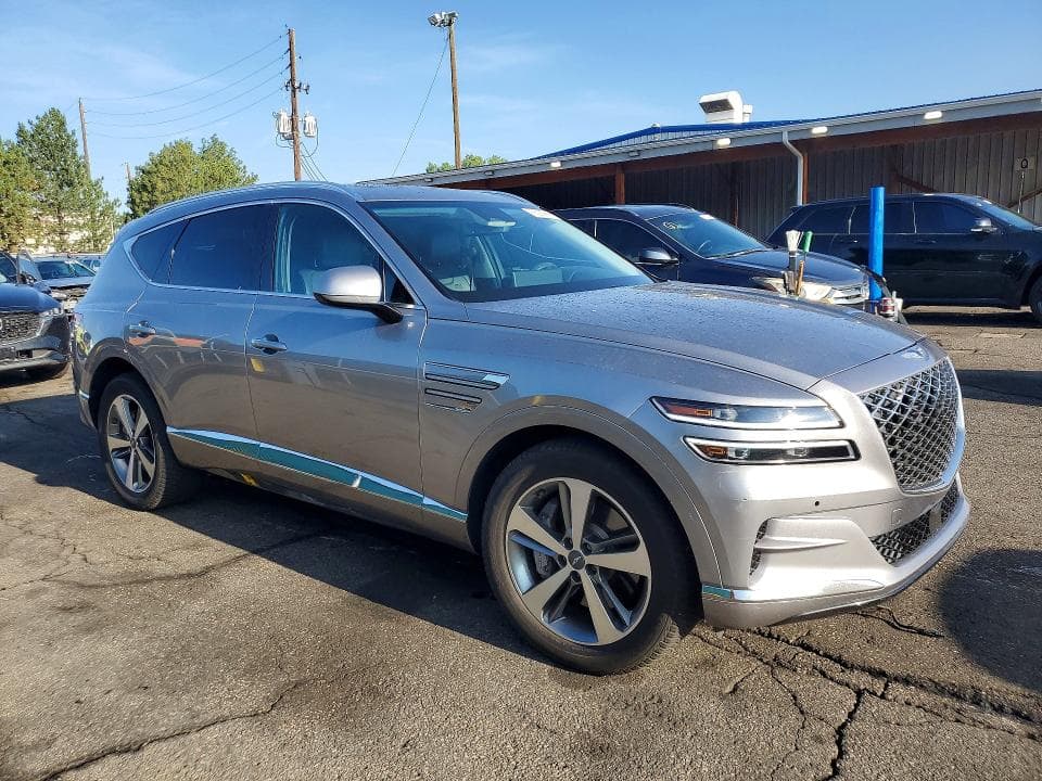 2021 GENESIS GV80 3.5T 4