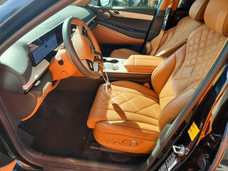 2025 GENESIS GV80 PRESTIGE 7