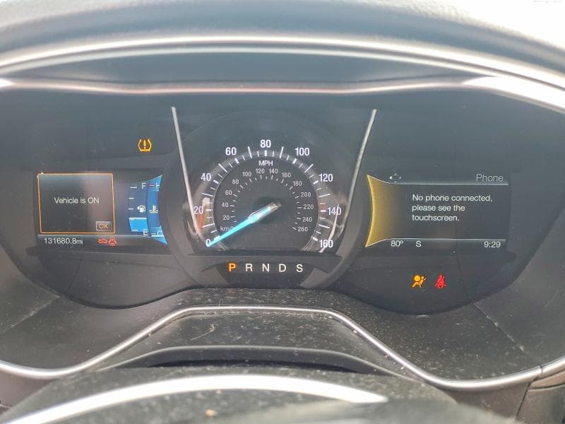 2018 FORD FUSION SE 9