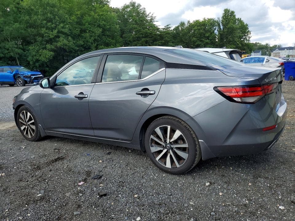 2021 NISSAN SENTRA SV 2