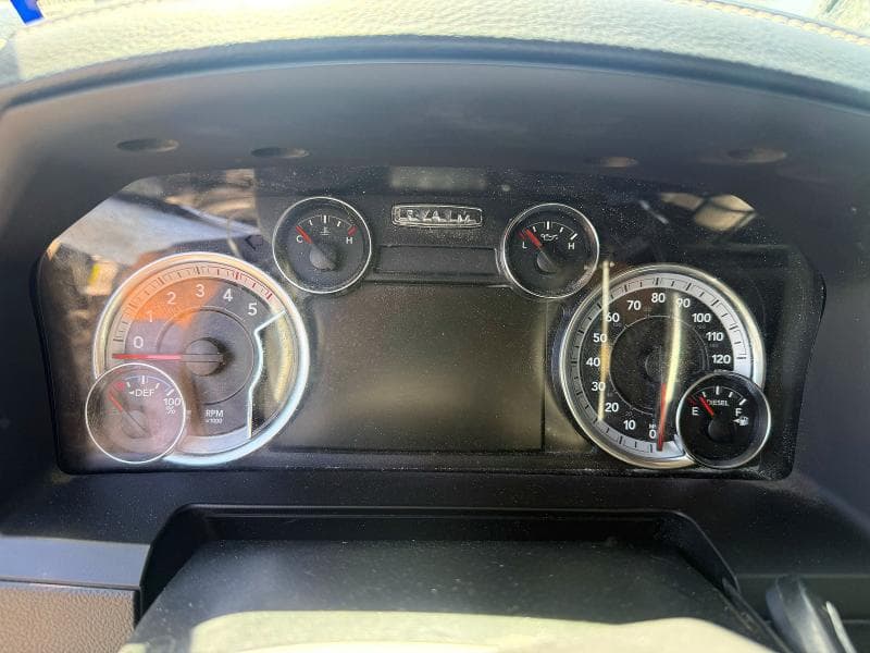 2018 RAM 3500 LARAMIE 8