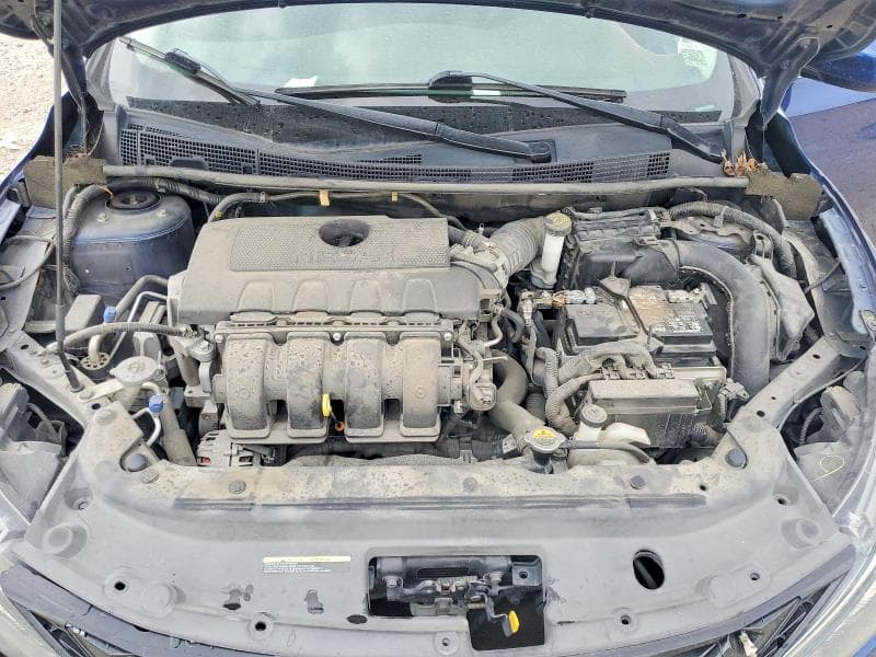 2019 NISSAN SENTRA S 11
