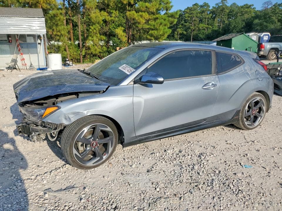 2019 HYUNDAI VELOSTER TURBO 1.6T - 1