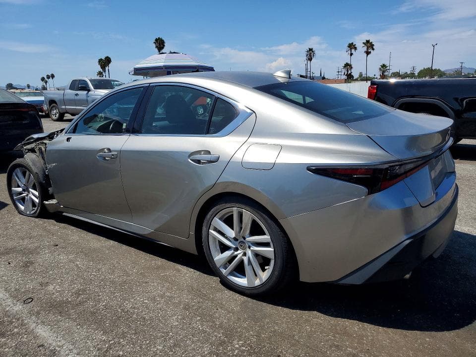 2021 LEXUS IS 300 2