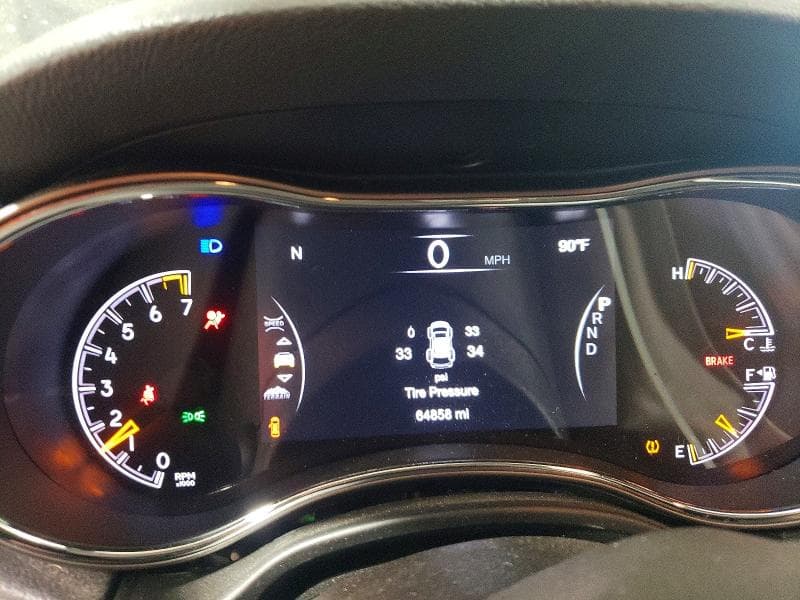 2018 JEEP GRAND CHEROKEE LAREDO 9