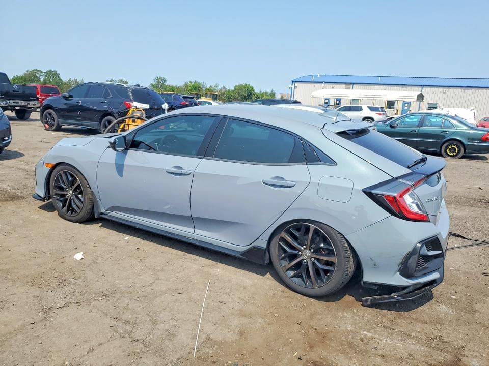 2021 HONDA CIVIC SPORT 2