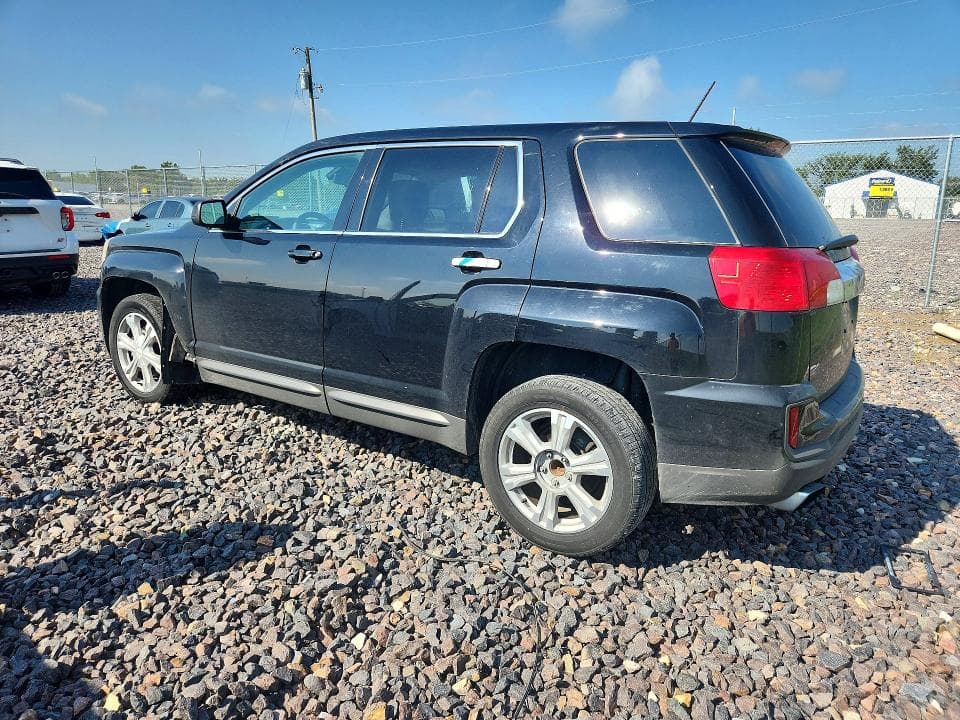 2017 GMC TERRAIN SLE 2