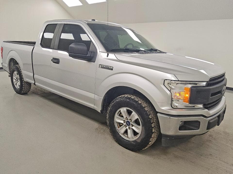 2018 FORD F150 SUPER CAB 4