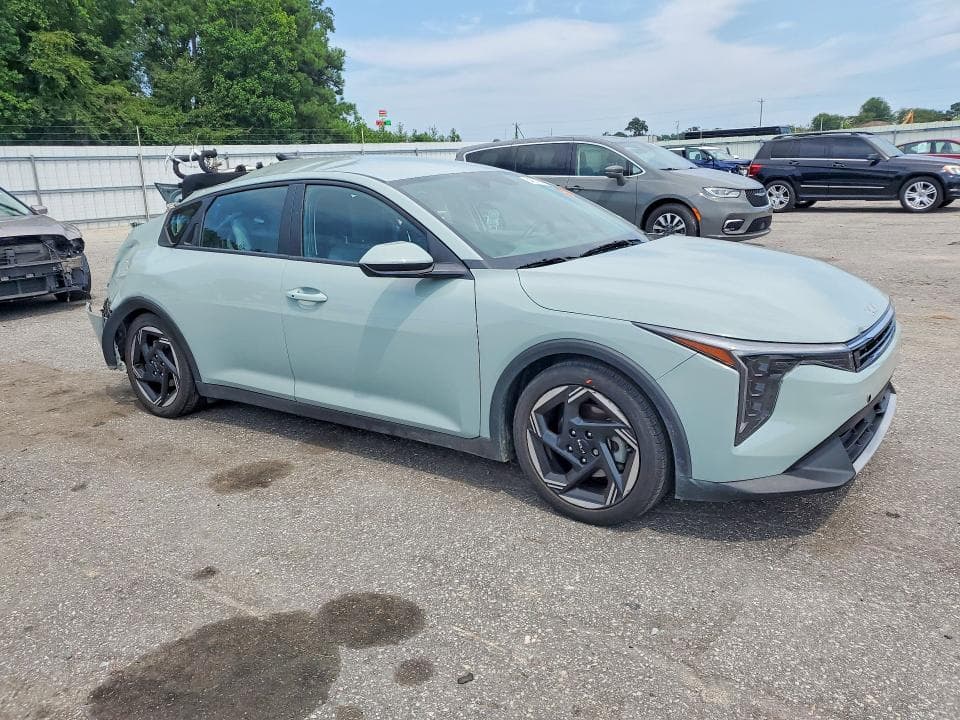 2025 KIA K4 EX 4