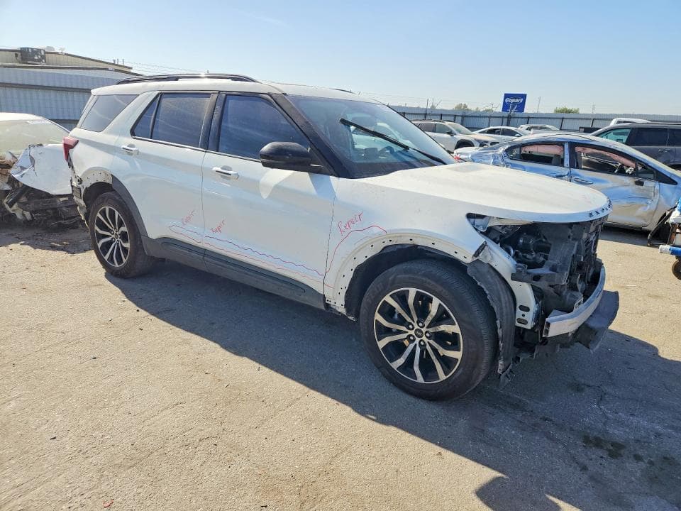 2020 FORD EXPLORER ST 4