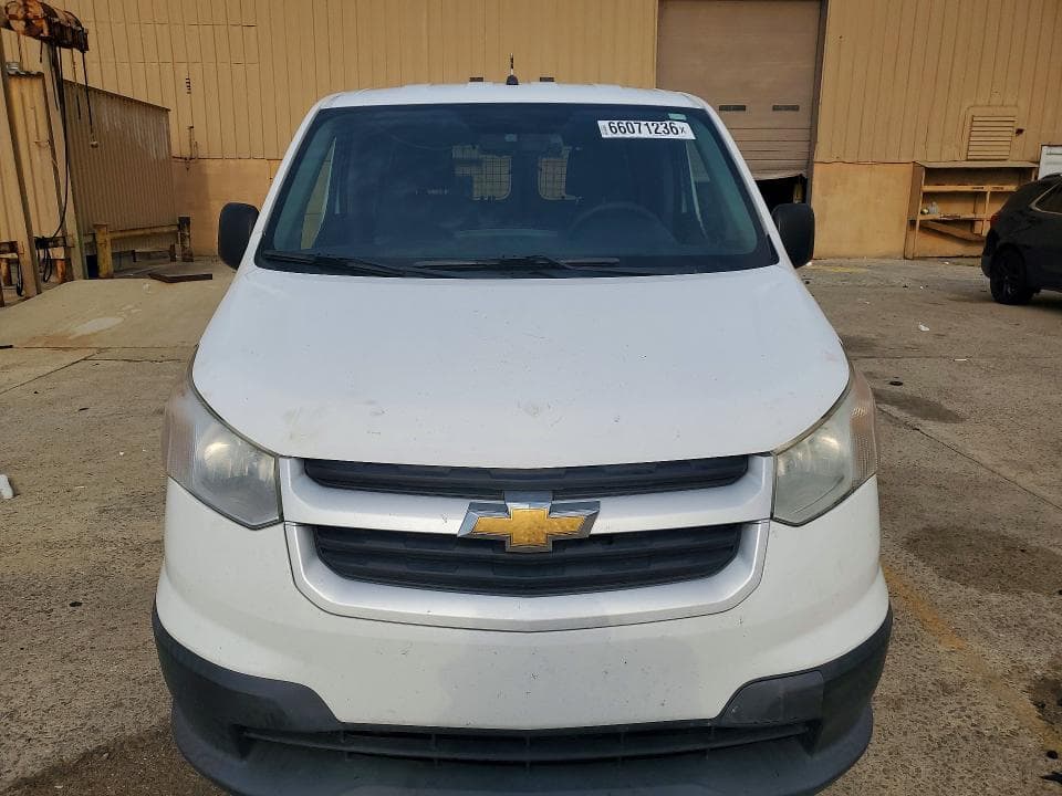 2017 CHEVROLET CITY EXPRESS LS 5