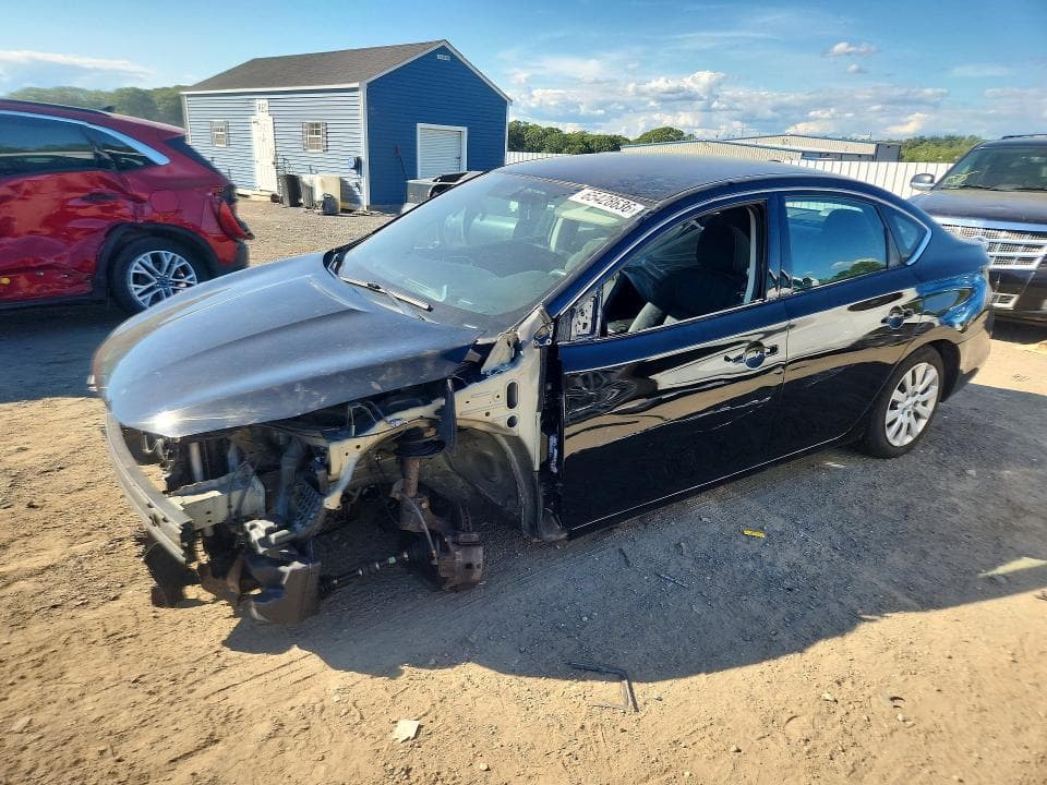 2019 NISSAN SENTRA SV - 1