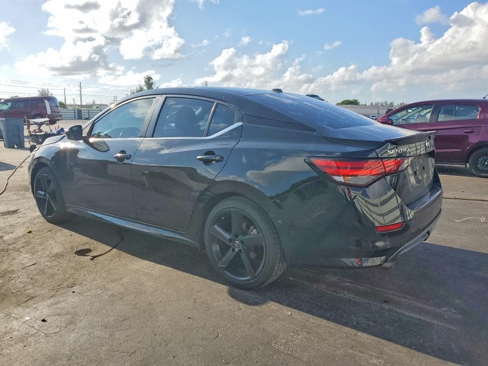 2022 NISSAN SENTRA SR 2