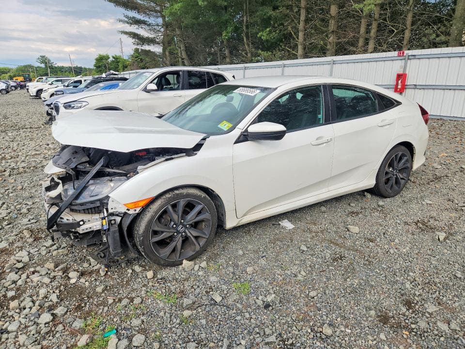 2021 HONDA CIVIC SPORT - 1