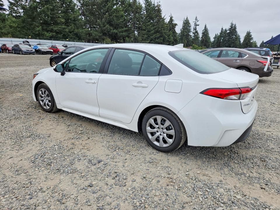 2025 TOYOTA COROLLA LE 2