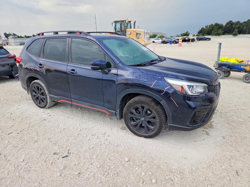 2019 SUBARU FORESTER SPORT 4
