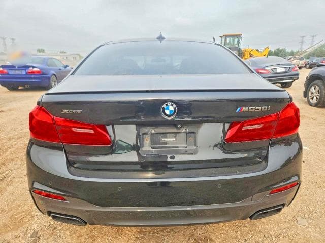 2019 BMW M550XI 6