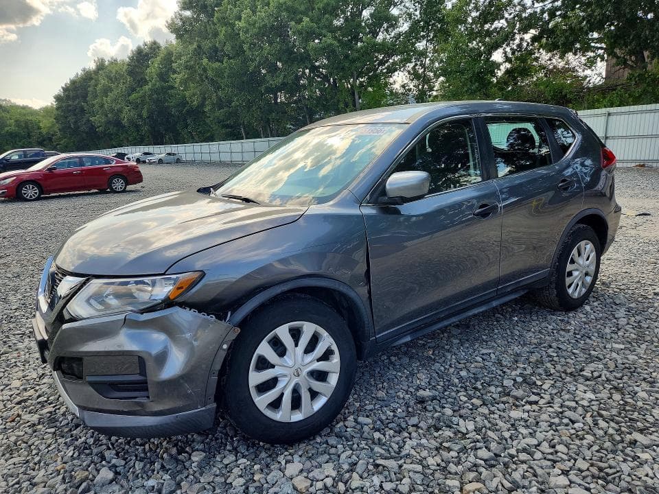 2018 NISSAN ROGUE S