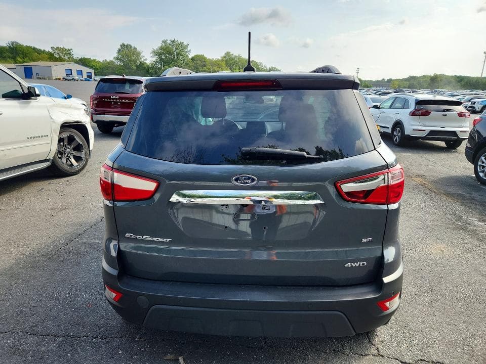 2019 FORD ECOSPORT SE 6