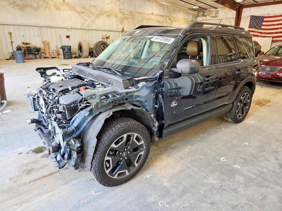 2021 FORD BRONCO SPORT OUTER BANKS - 1