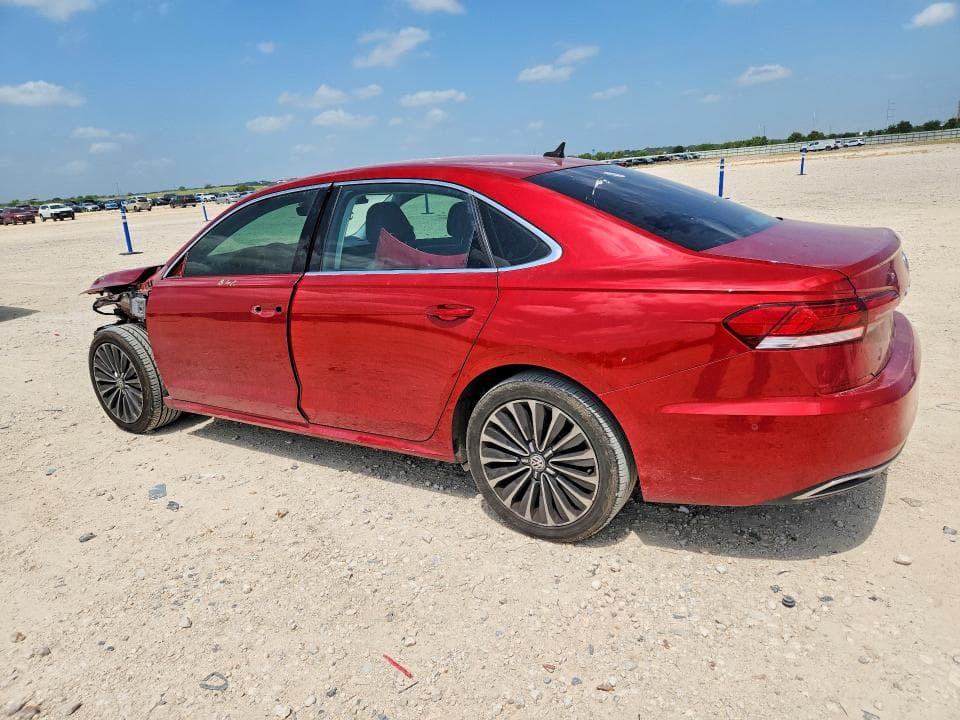 2022 VOLKSWAGEN PASSAT LIMITED EDITION 2