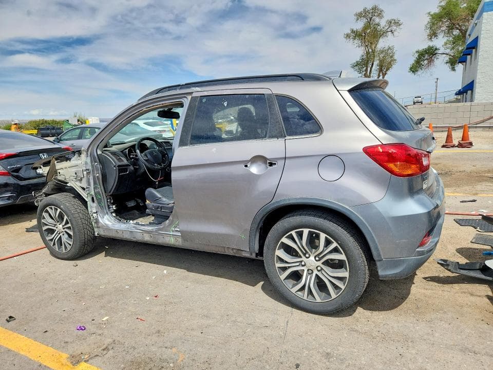 2018 MITSUBISHI OUTLANDER SPORT SEL 2