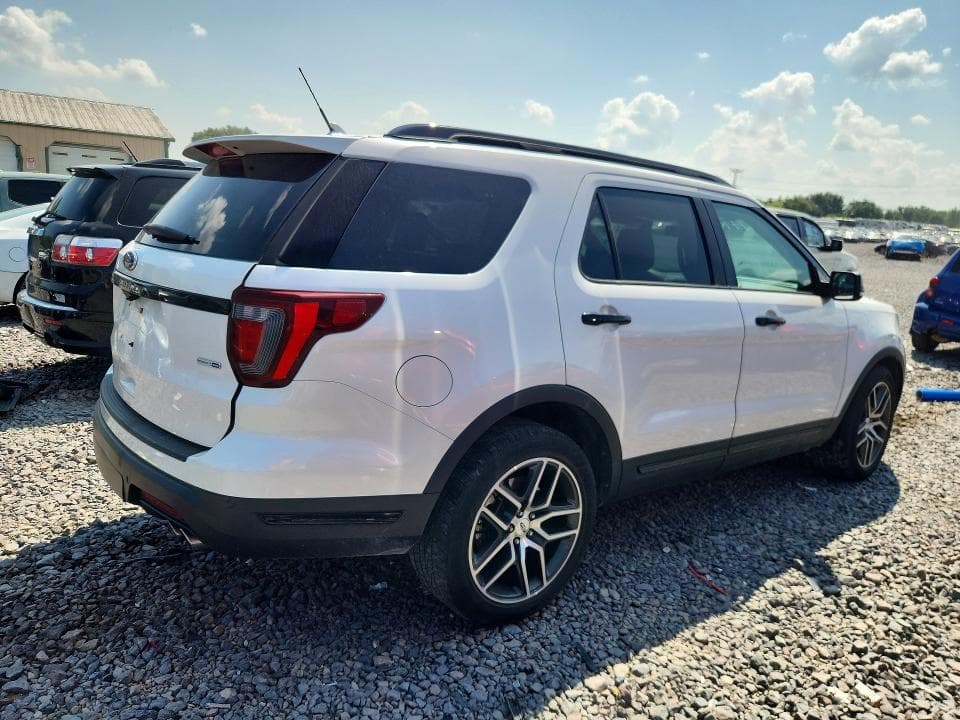 2019 FORD EXPLORER SPORT 3